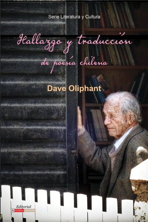 Cover image for book Hallazgo y traducción de poesía chilena