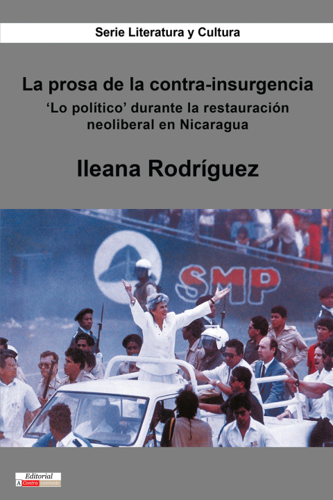 Cover image for book La prosa de la contra-insurgencia