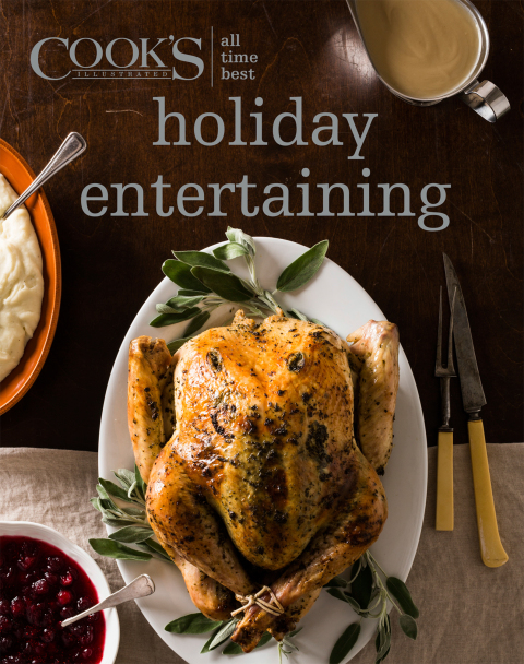 Cover image for book All Time Best Holiday Entertaining