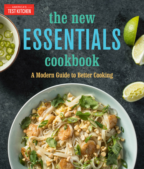 Cover image for book The New Essentials Cookbook