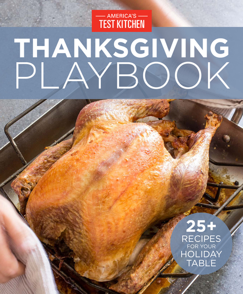 Cover image for book America's Test Kitchen Thanksgiving Playbook