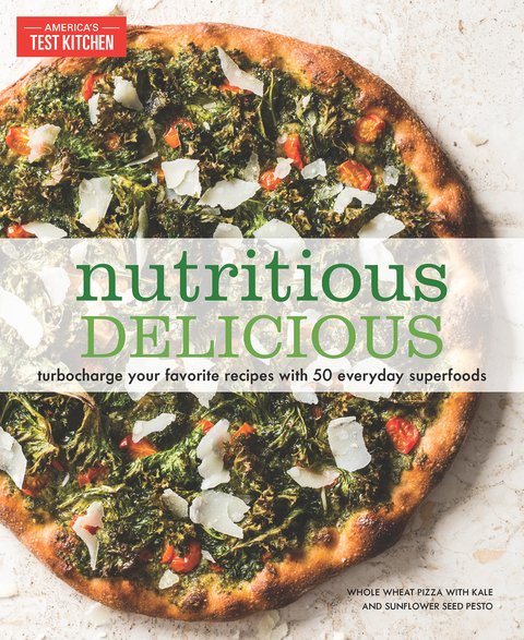 Cover image for book Nutritious Delicious