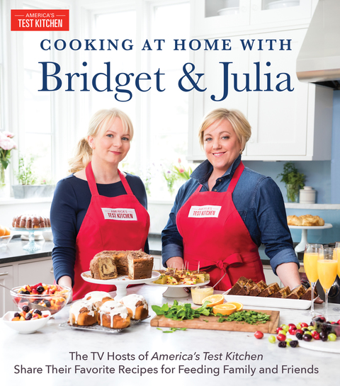 Cover image for book Cooking at Home With Bridget & Julia