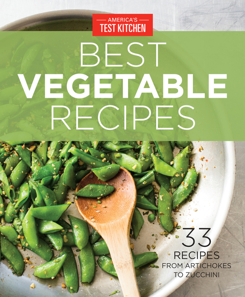Cover image for book America's Test Kitchen Best Vegetable Recipes