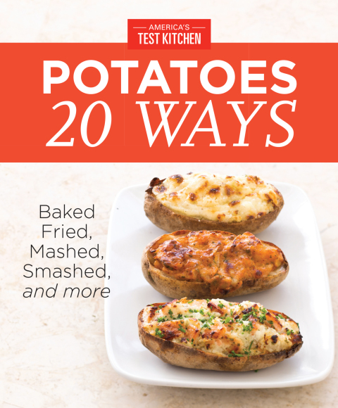 Cover image for book America's Test Kitchen Potatoes 20 Ways