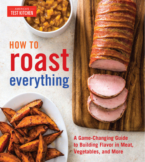 Cover image for book How to Roast Everything