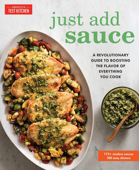 Cover image for book Just Add Sauce