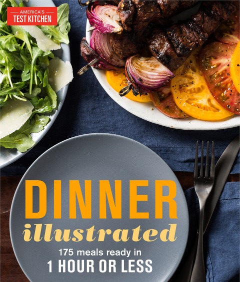Cover image for book Dinner Illustrated