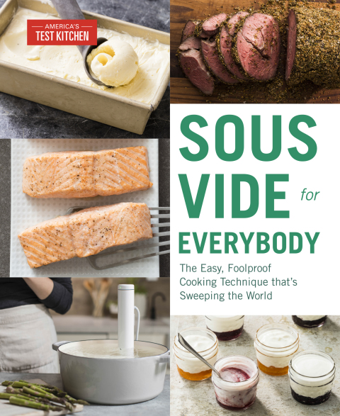 Cover image for book Sous Vide for Everybody