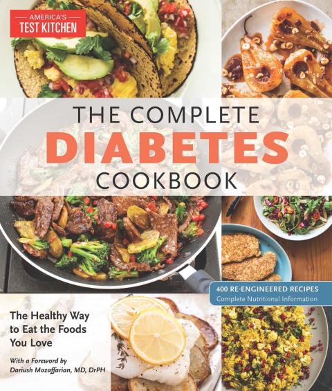 Cover image for book The Complete Diabetes Cookbook