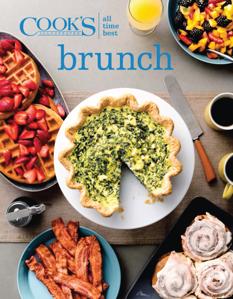 Cover image for book All-Time Best Brunch
