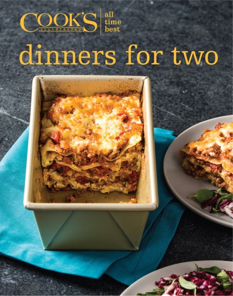 Cover image for book All-Time Best Dinners for Two