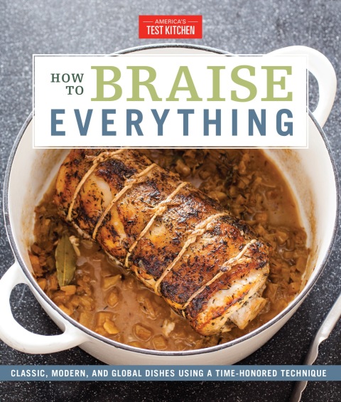 Cover image for book How to Braise Everything