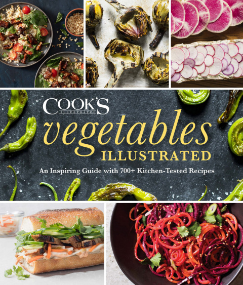 Cover image for book Vegetables Illustrated