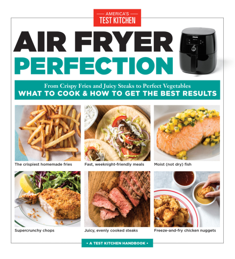 Cover image for book Air Fryer Perfection