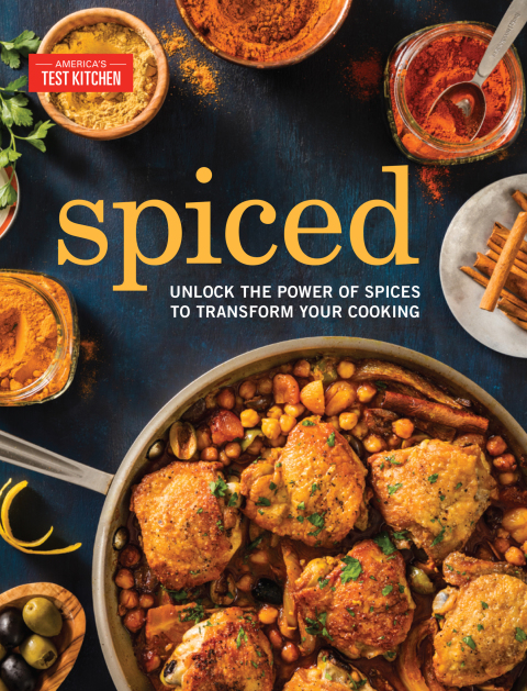 Cover image for book Spiced