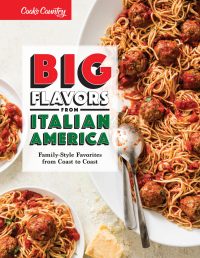 Cover image: Big Flavors from Italian America 9781945256790