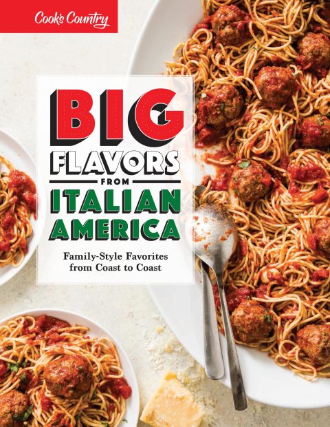 Cover image for book Big Flavors from Italian America