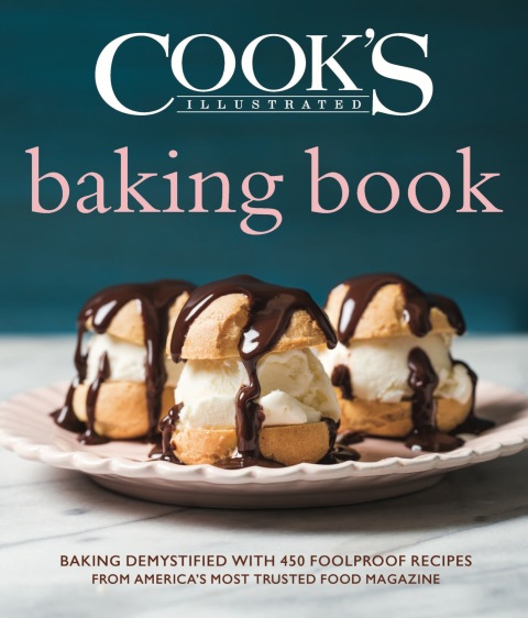 Cover image for book Cook's Illustrated Baking Book