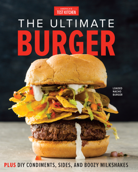 Cover image for book The Ultimate Burger