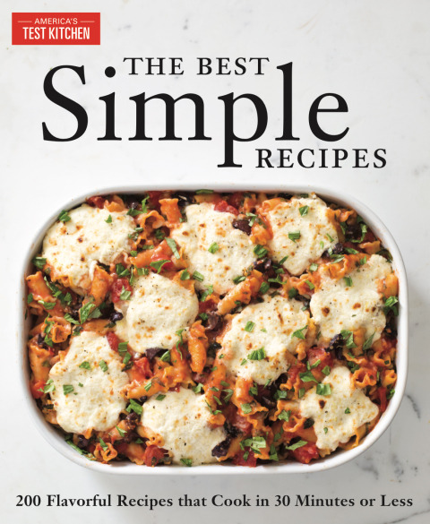 Cover image for book The Best Simple Recipes