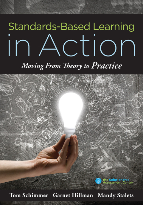 Cover image for book Standards-Based Learning in Action