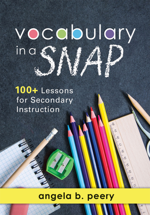 Cover image for book Vocabulary in a SNAP