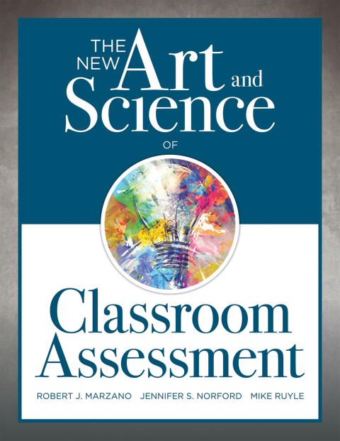 Cover image for book New Art and Science of Classroom Assessment