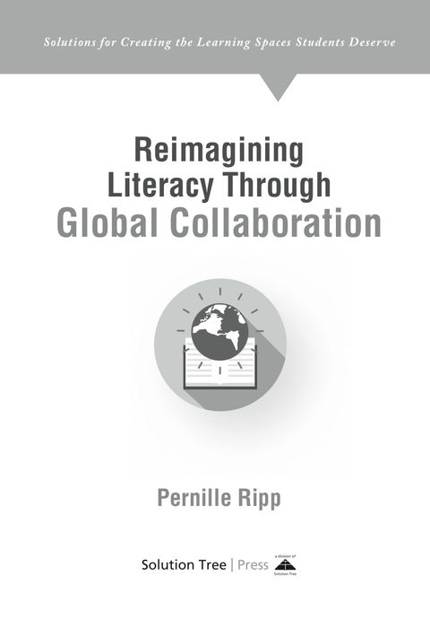 Cover image for book Reimagining Literacy Through Global Collaboration