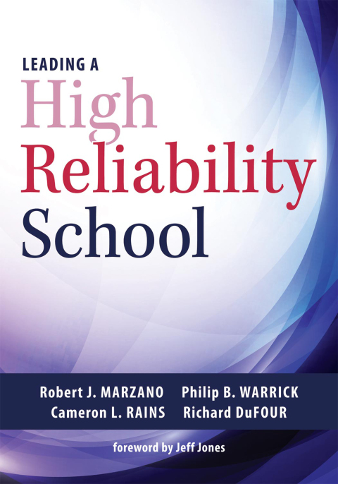 Cover image for book Leading a High Reliability School