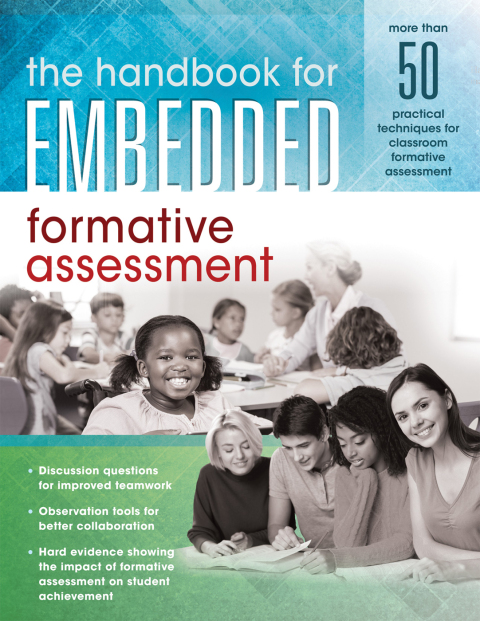 Cover image for book The Handbook for Embedded Formative Assessment