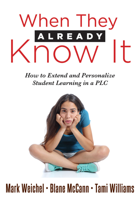 Cover image for book When They Already Know It