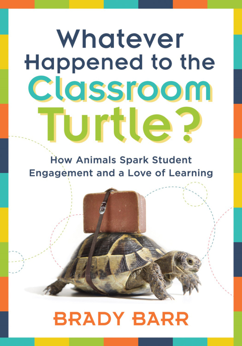 Cover image for book Whatever Happened to the Classroom Turtle?