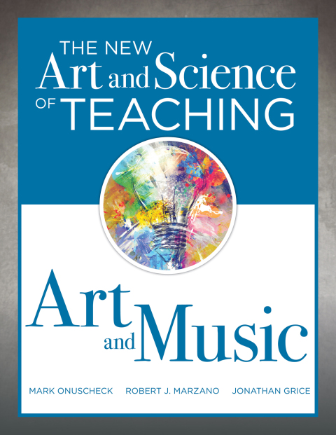 Cover image for book New Art and Science of Teaching Art and Music