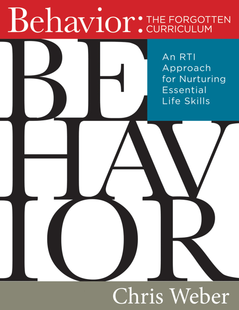 Cover image for book Behavior:The Forgotten Curriculum