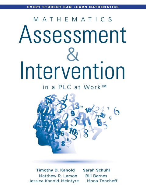 Cover image for book Mathematics Assessment and Intervention in a PLC at Work™