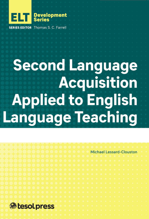 Cover image for book Second Language Acquisition Applied to English Language Teaching