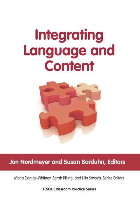 Cover image for book Integrating Language and Content