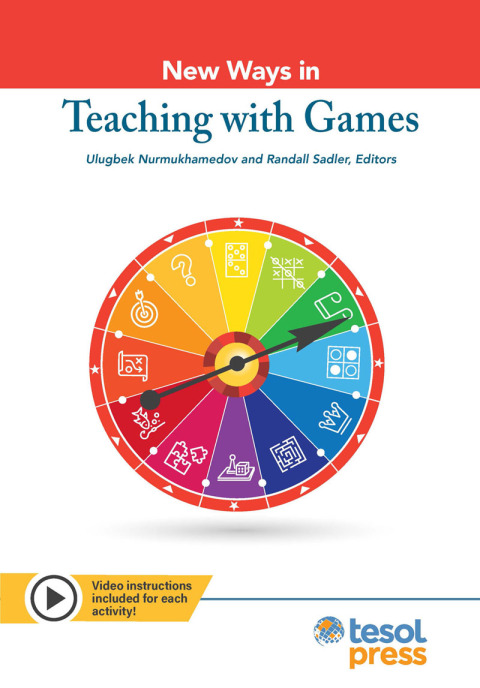 Cover image for book New Ways in Teaching with Games