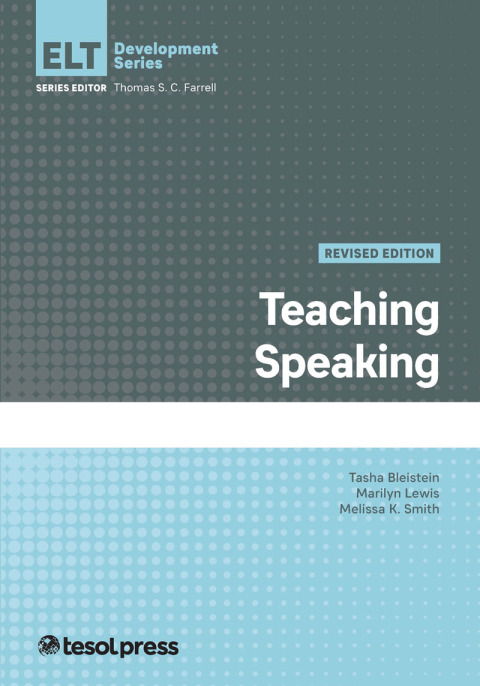 Cover image for book Teaching Speaking, Revised Edition