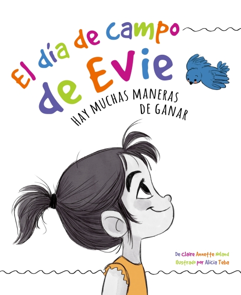 Cover image for book Evie's Field Day