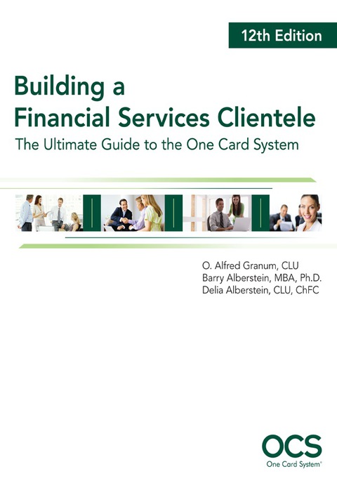 Cover image for book Building A Financial Services Clientele