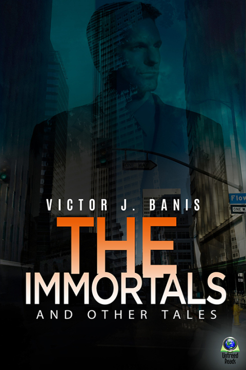 Cover image for book The Immortals and Other Tales