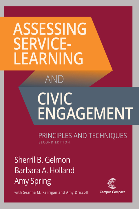 Cover image for book Assessing Service-Learning and Civic Engagement: Principles and Techniques