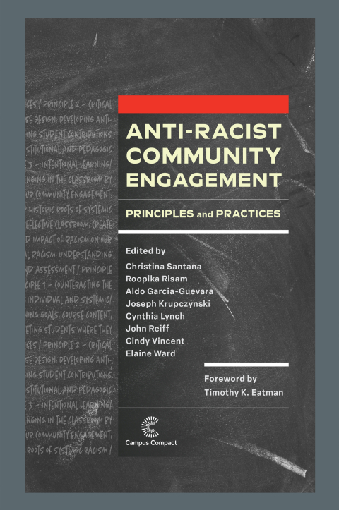 Cover image for book Anti-Racist Community Engagement: Principles and Practices
