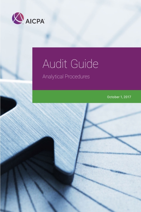 Cover image for book Audit Guide Analytical Procedures