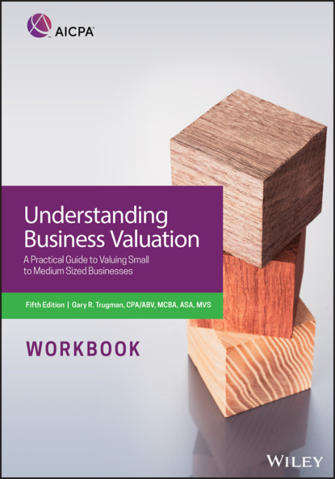 Cover image for book Understanding Business Valuation Workbook