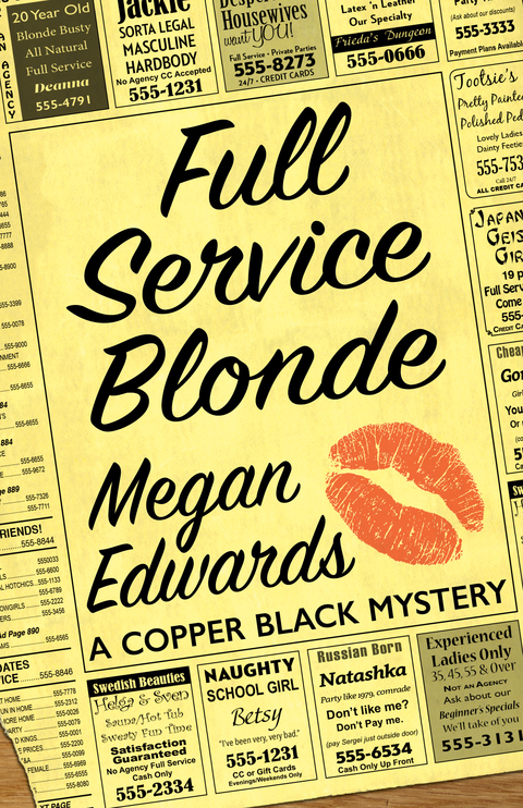 Cover image for book Full Service Blonde