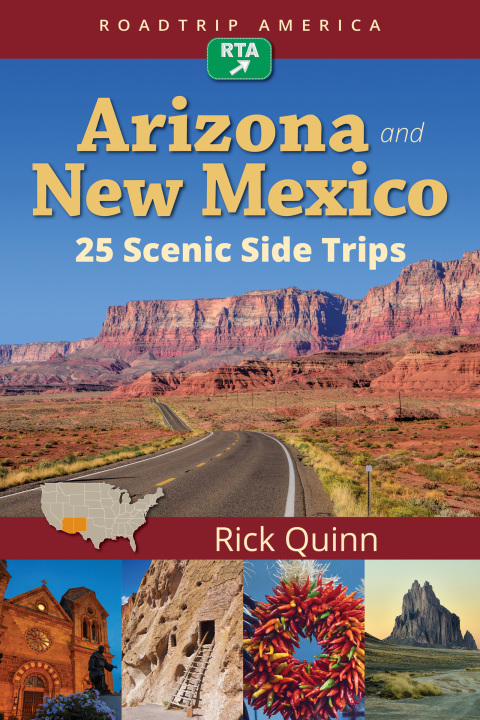 Cover image for book RoadTrip America Arizona & New Mexico:  25 Scenic Side Trips
