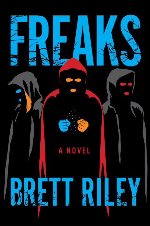 Cover image for book Freaks